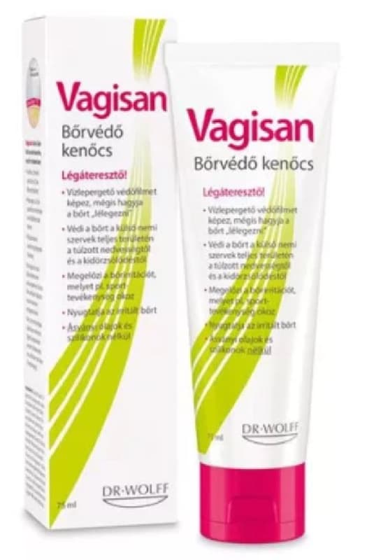 Vagisan bőrvédő kenőcs intim területre 75ml