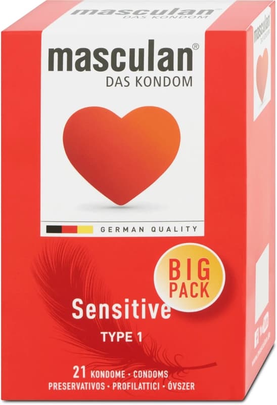 Masculan 1 super thin condom