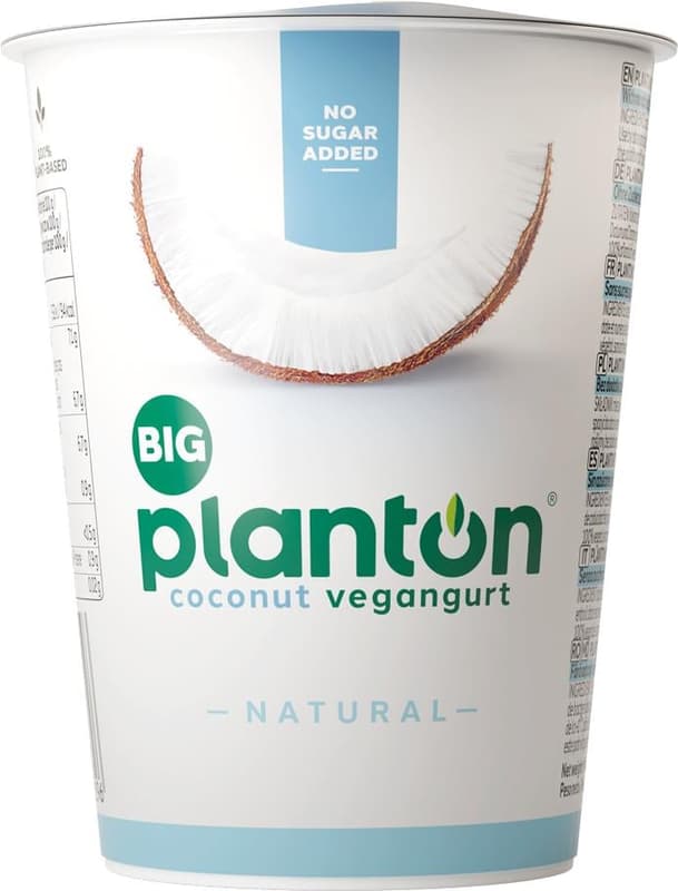 PlantOn Coconut Veganghurt