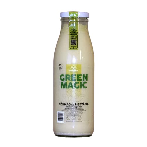 Plantsoul Green Magic tökmag és pisztácia ital