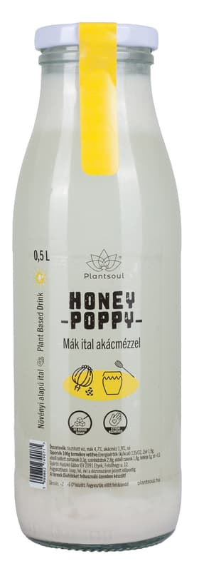 Plantsoul Honey Poppy mákos-mézes ital