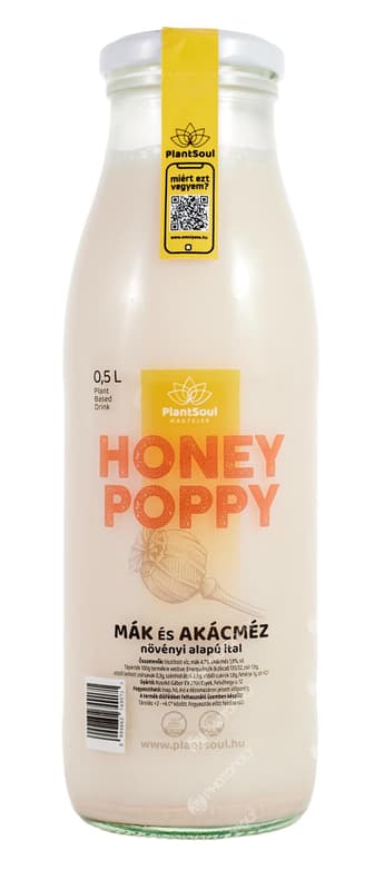 Plantsoul Honey Poppy mákos-mézes ital