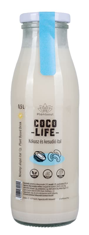 Plantsoul Coco Life kókusz és kesudió ital