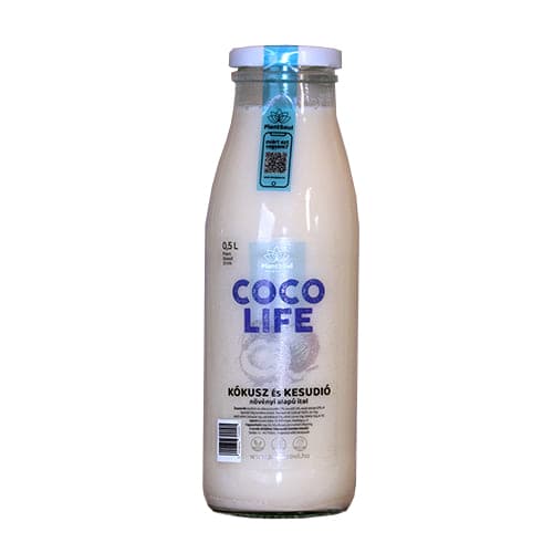 Plantsoul Coco Life kókusz és kesudió ital