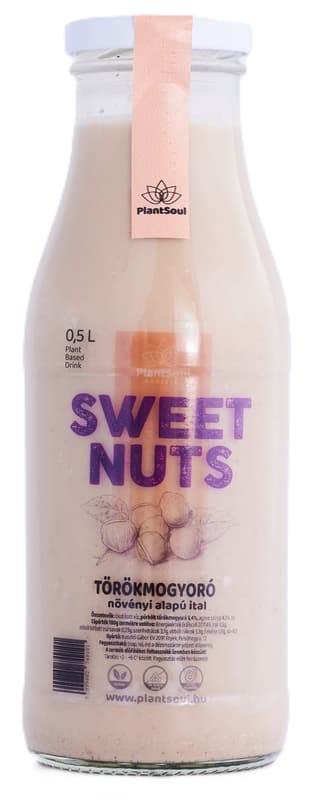 Plantsoul Sweet Nuts törökmogyoró ital
