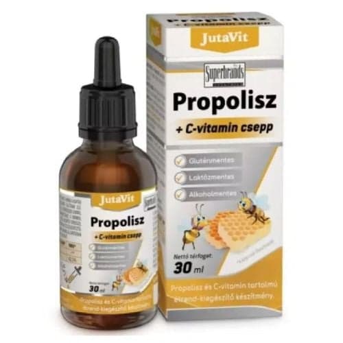 Jutavit Propolisz C-vitamin csepp 30ml