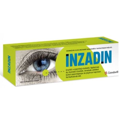 Inzadin szemhéj kenőcs 15g
