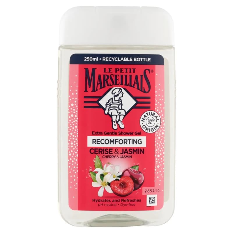 Le Petit Marseillais Shower Gel Cherry & Jasmin 250 ml