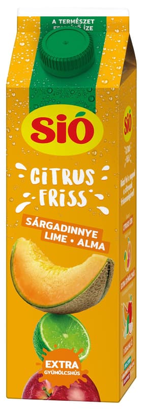 SIÓ CitrusFresh Melon-Lime 1L