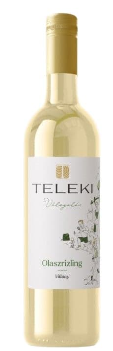 Teleki Válogatás Villányi Olaszrizling