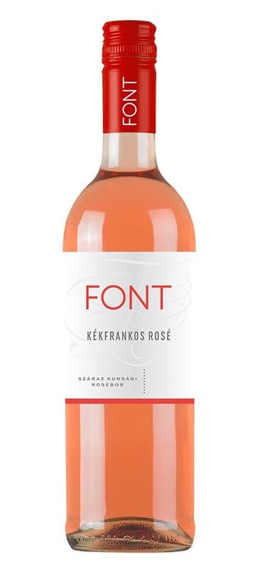 FONT Kékfrankos Rosé