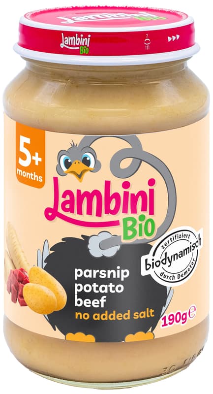 parsnips with potatoes and beef meat