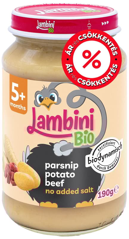 parsnips with potatoes and beef meat