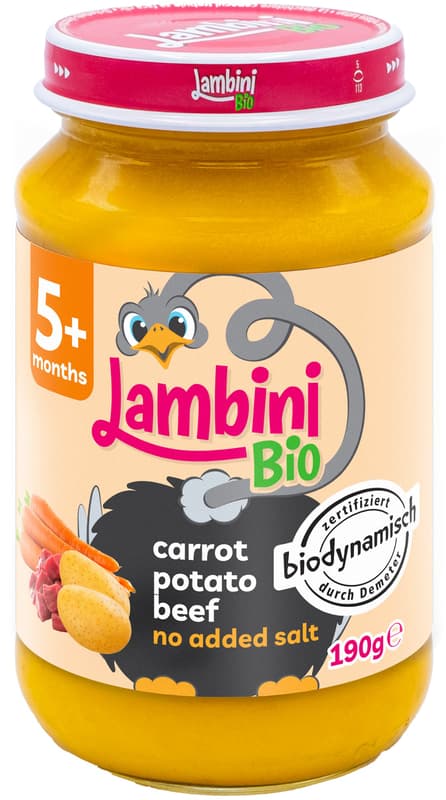 carrots with potatoes and beef meat