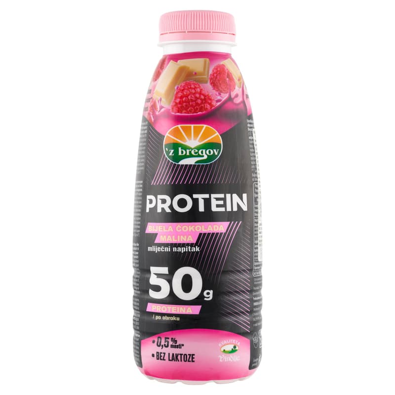 Vindija Protein ital fehér csoki málna