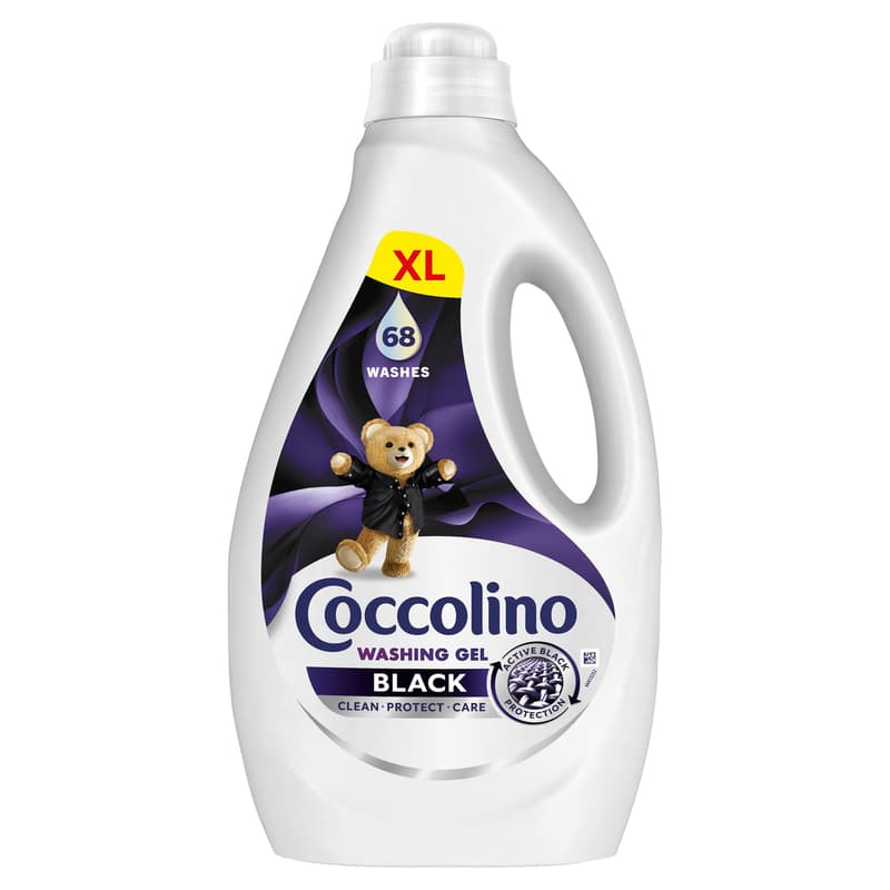 Coccolino Washing Gel for Dark Clothes 2.72L