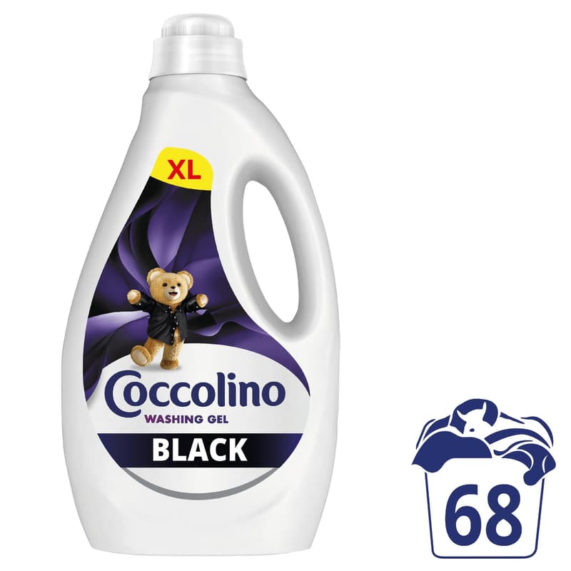 Coccolino Washing Gel for Dark Clothes 2.72L