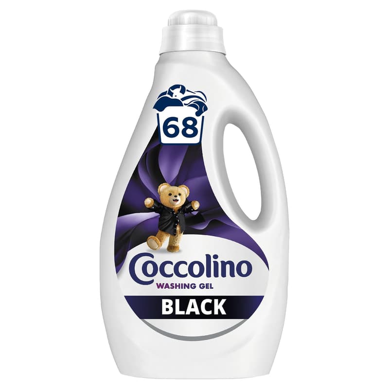 Coccolino Washing Gel for Dark Clothes 2.72L