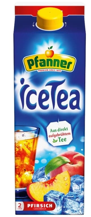 Pfanner Ice tea peach 2l