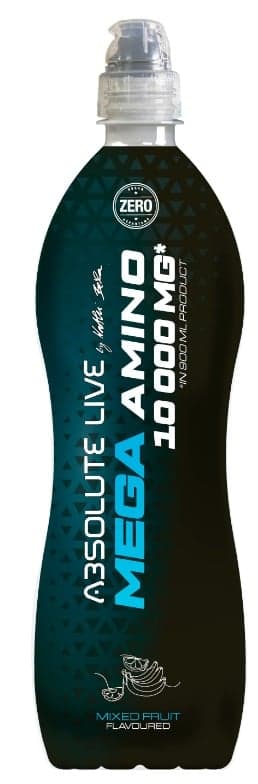 Absolute Live Mega Amino Mix - Mixed fruit 900 ml