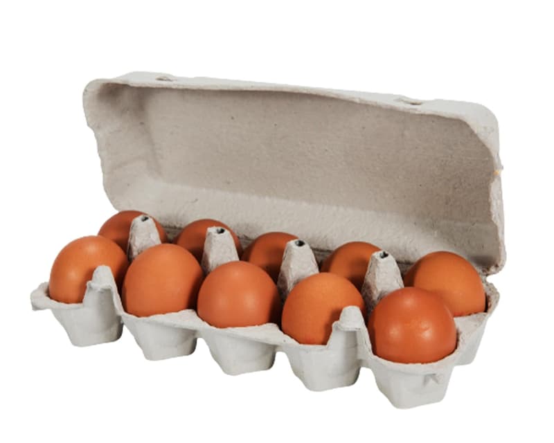 Kifli Szelekció Szabadtartású friss tojás, "A" osztályú, 'M/L' (10 darab)