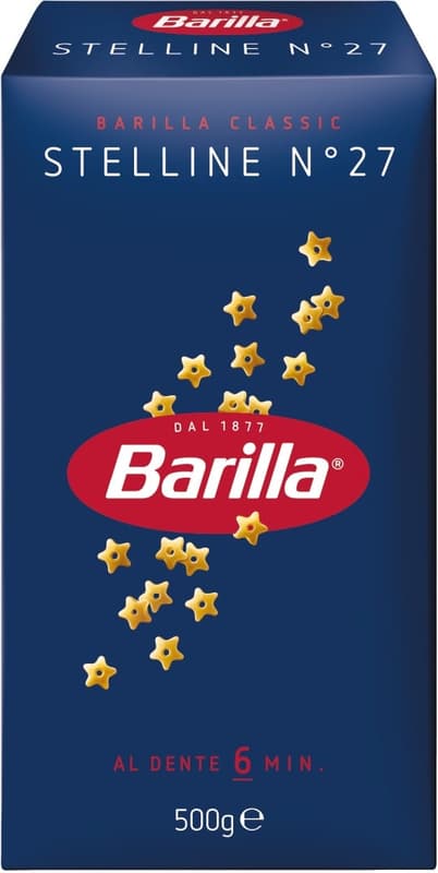 Barilla Stelline apró durum száraztészta