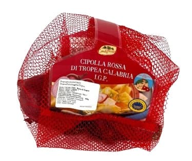 Tropea édes hagyma (Cipolla rossa di tropea calabria IGP), csomagolt