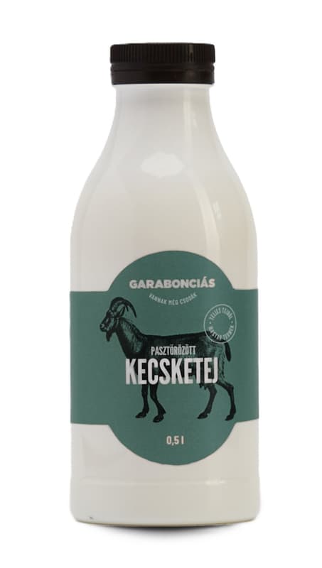 Garabonciás Pasteurized Goat Milk
