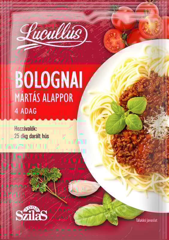 Lucullus bolognai mártás alappor
