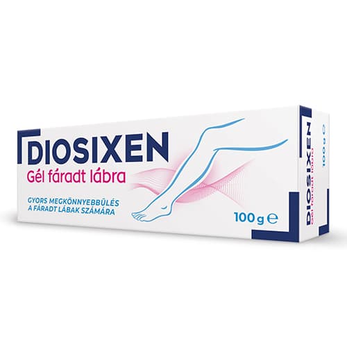 Diosixen gél fáradt lábakra 100mg