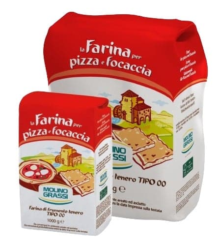 Molino Grassi búzaliszt Tipo 00 pizzához és focacciához