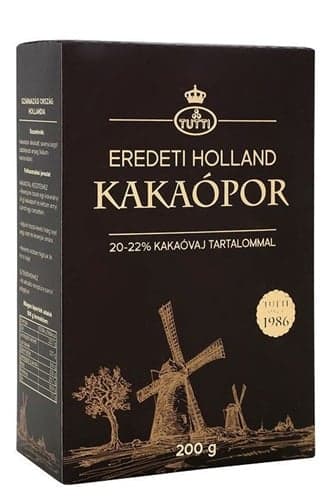 Original Dutch cocoa powder