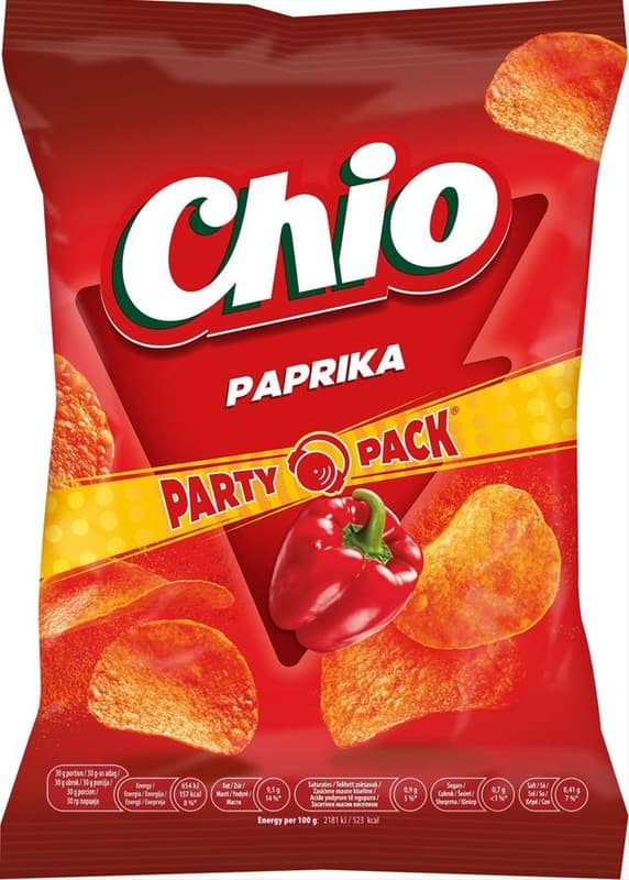Chio Chips Party Pack Paprika