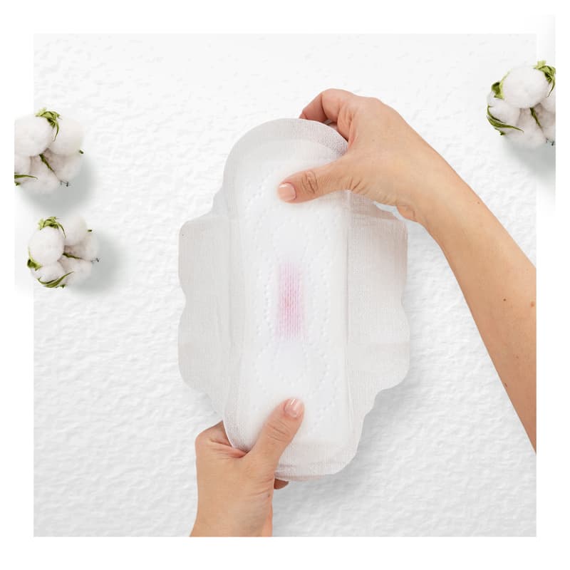 Always Cot Pro Pads Night Wing  8CT