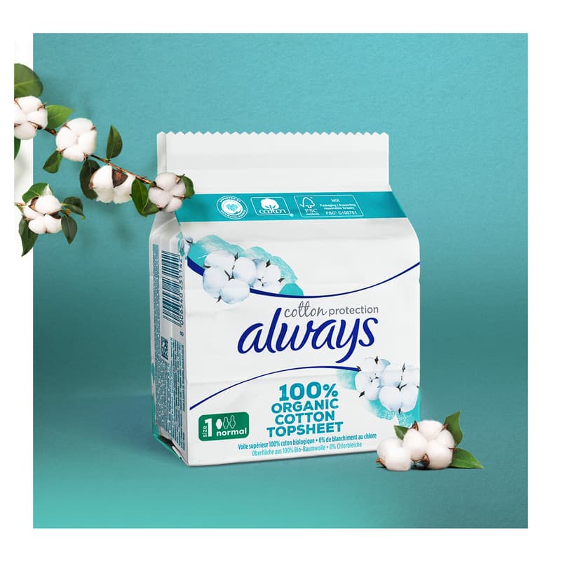 Always Cot Pro Pads Night Wing  8CT