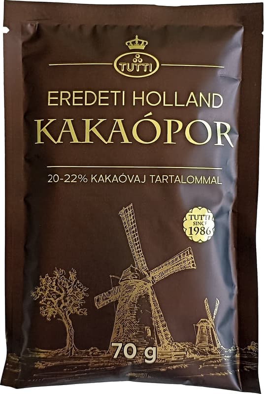 Original Dutch cocoa powder