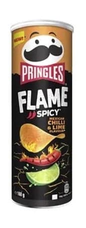Pringles HOT Mexican Chili & Lime