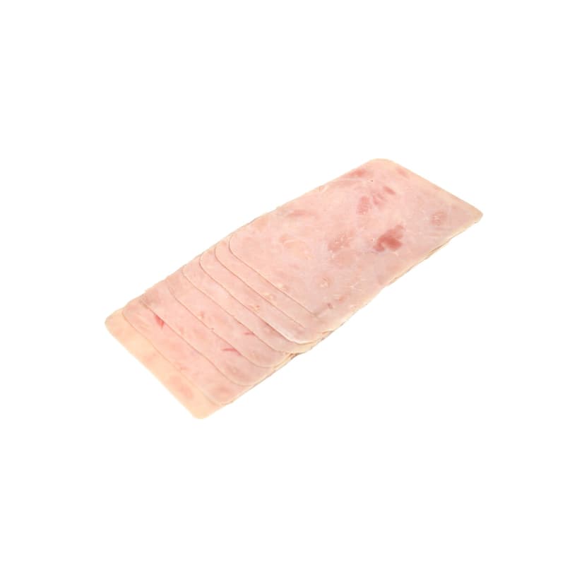 Kifli Delicatessen sliced Pápai extra ham shaped, heat-treated pork leg ham