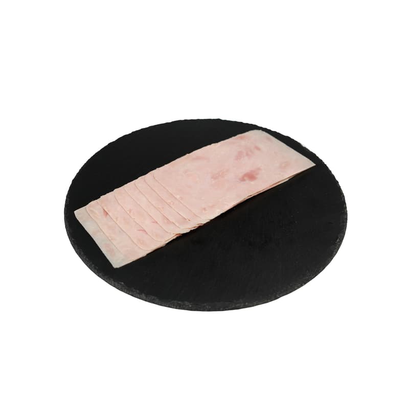 Kifli Delicatessen sliced Pápai extra ham shaped, heat-treated pork leg ham