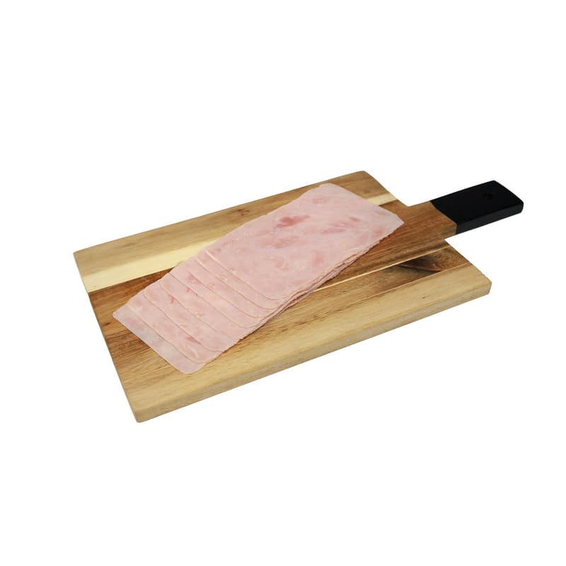 Kifli Delicatessen sliced Pápai extra ham shaped, heat-treated pork leg ham