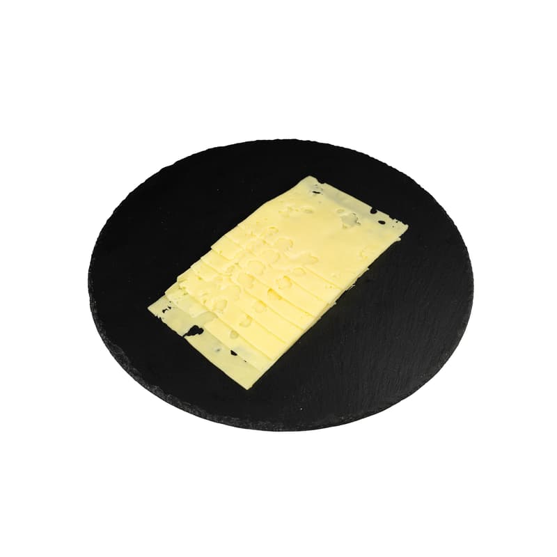 Kifli Delicatessen sliced Dutch Fermentation-holed fatty, semi-hard cheese