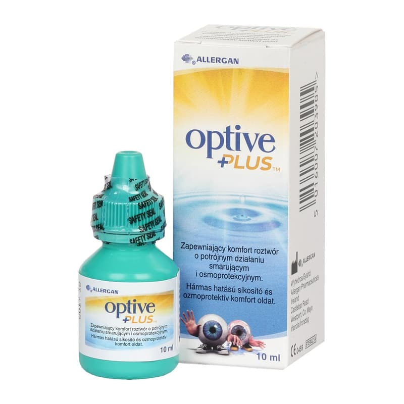 Optive Plus Komfort szemcsepp 10ml