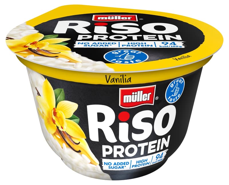 Müller Riso Protein Rice Dessert, Multiple Flavours