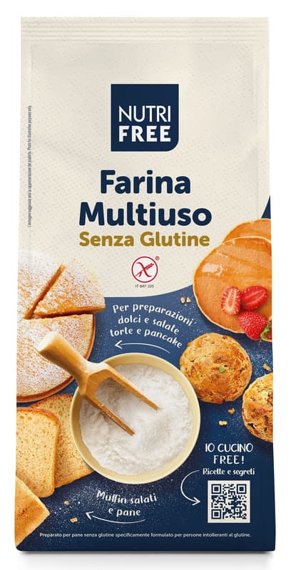 Nutrifree farina multiuso - gluten- and lactose-free universal flour mixture