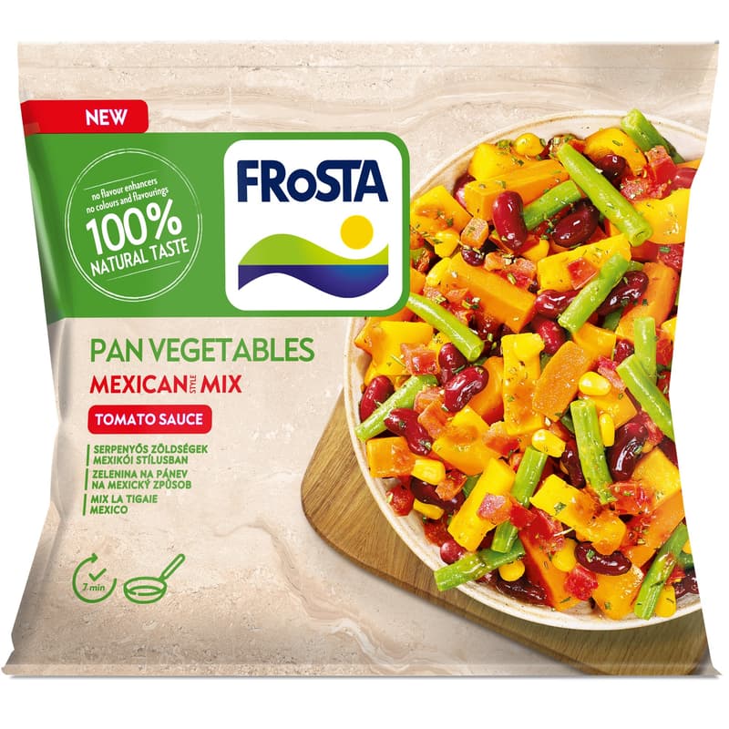 FRoSTA Serpenyős zöldségek mexikói stílusban