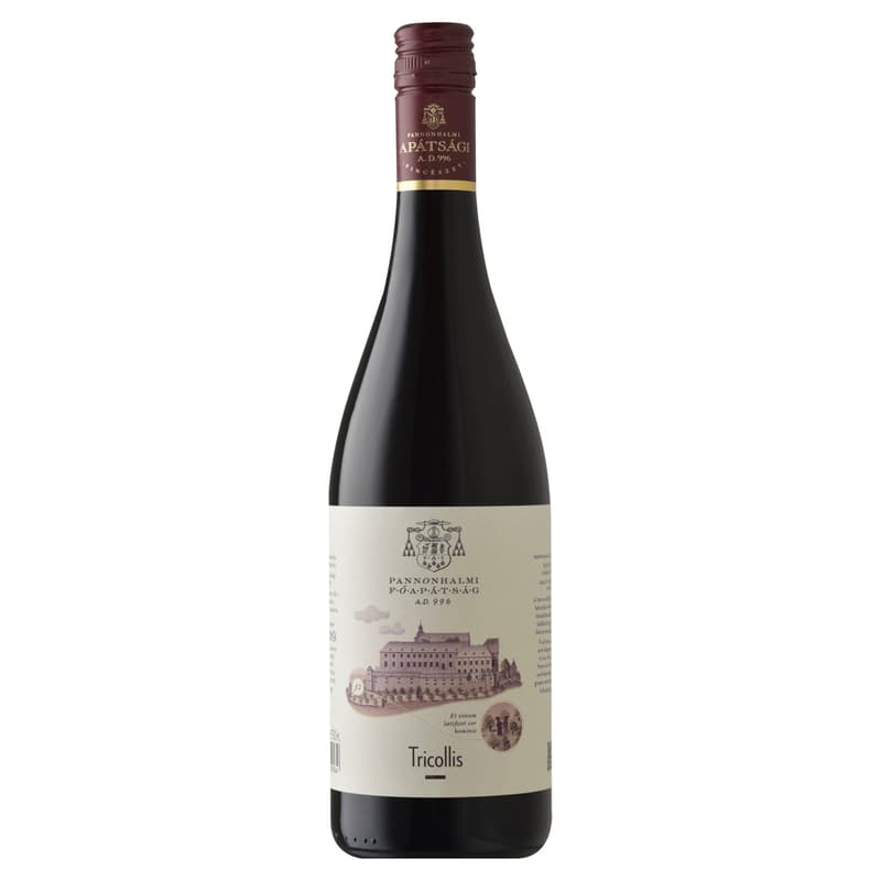 Pannonhalma Tricollis Red 2018 14%