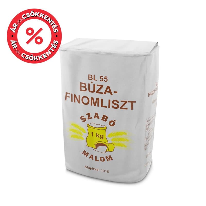 Szabó Malom Búzafinomliszt BL55