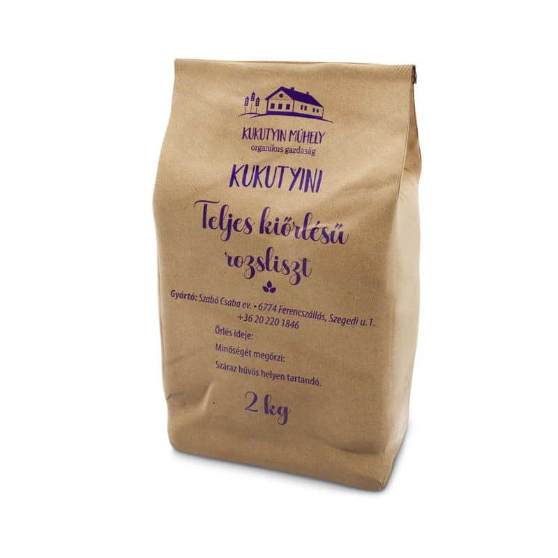 Kukutyini Wholegrain Rye Flour