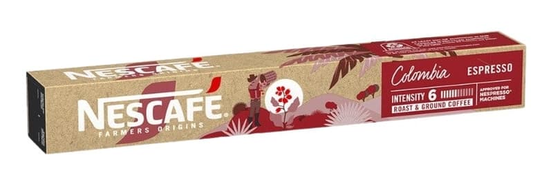 NESCAFÉ® Farmers Origins Colombia