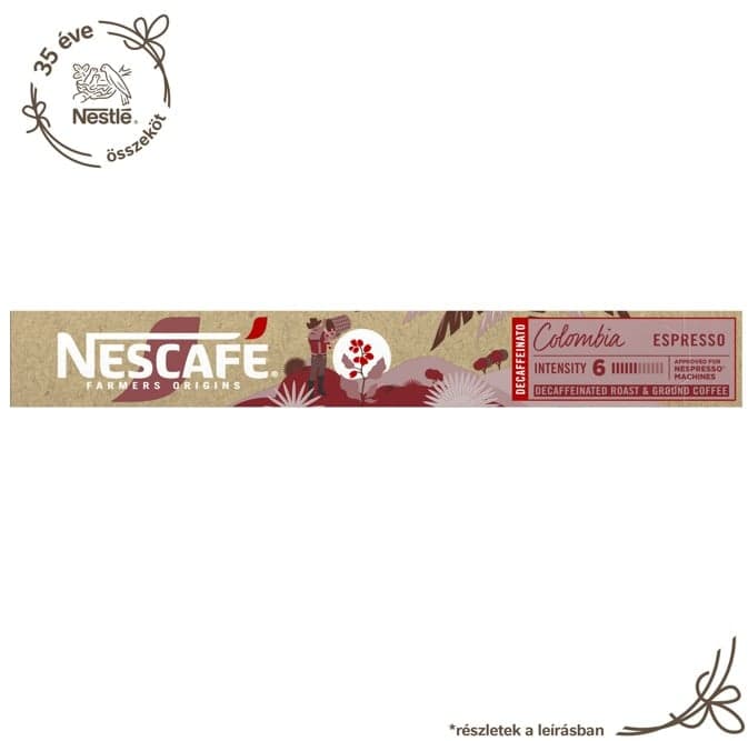 NESCAFÉ® Farmers Origins Colombia